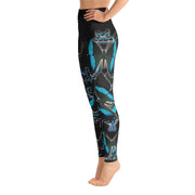 Green Swallowtail 2 Yoga Leggings - 57 Peaks
